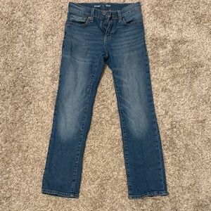 Old Navy Men's Straight Blue Jeans